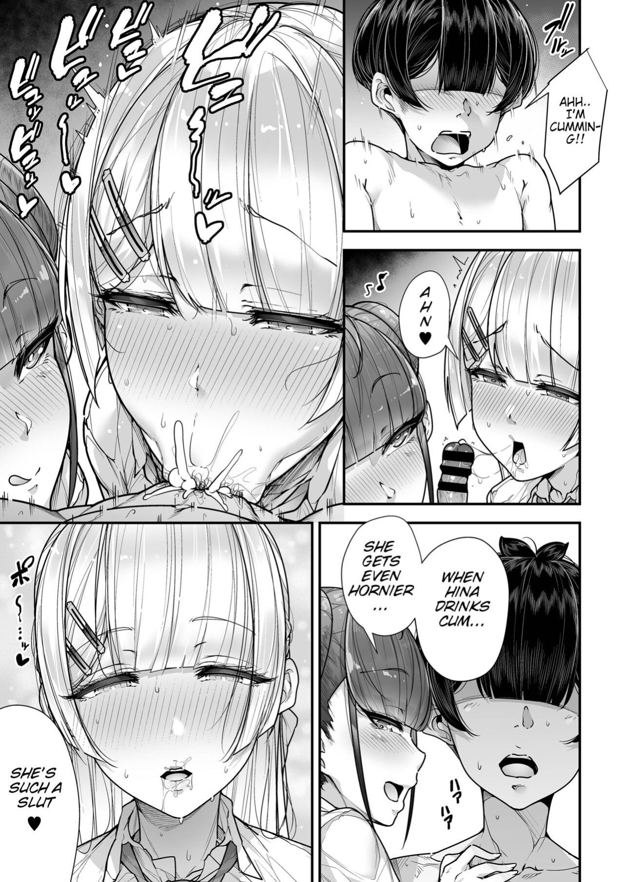 [Misaki (Gennsui)] Kokugo Sansuu Rika fuuzoku 2 Jigenme (Ouch Translations)