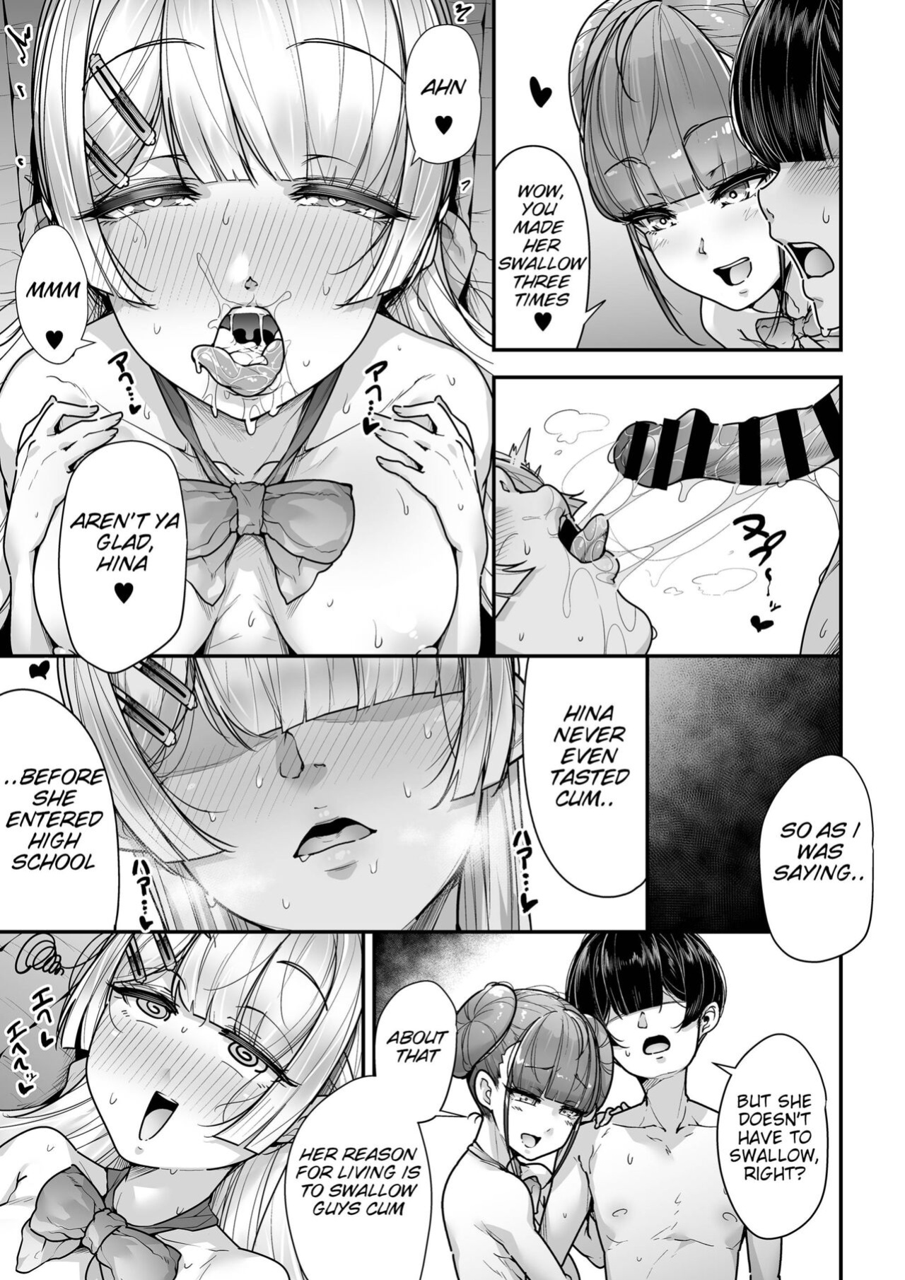 [Misaki (Gennsui)] Kokugo Sansuu Rika fuuzoku 2 Jigenme (Ouch Translations)