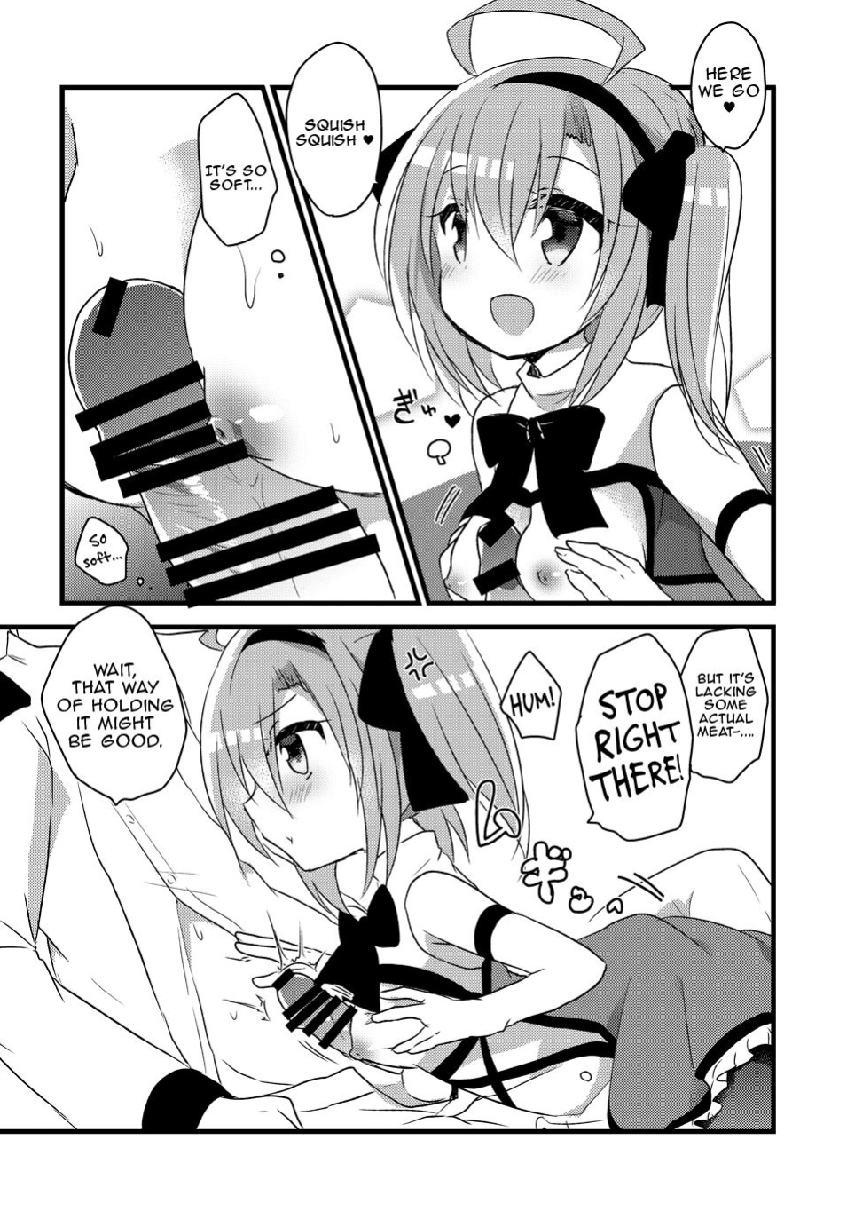 [Slime Kikaku (Kuriyuzu Kuryuu)] Saratoga-chan to Asobo! (Azur Lane) [Onii-chan Projects]
