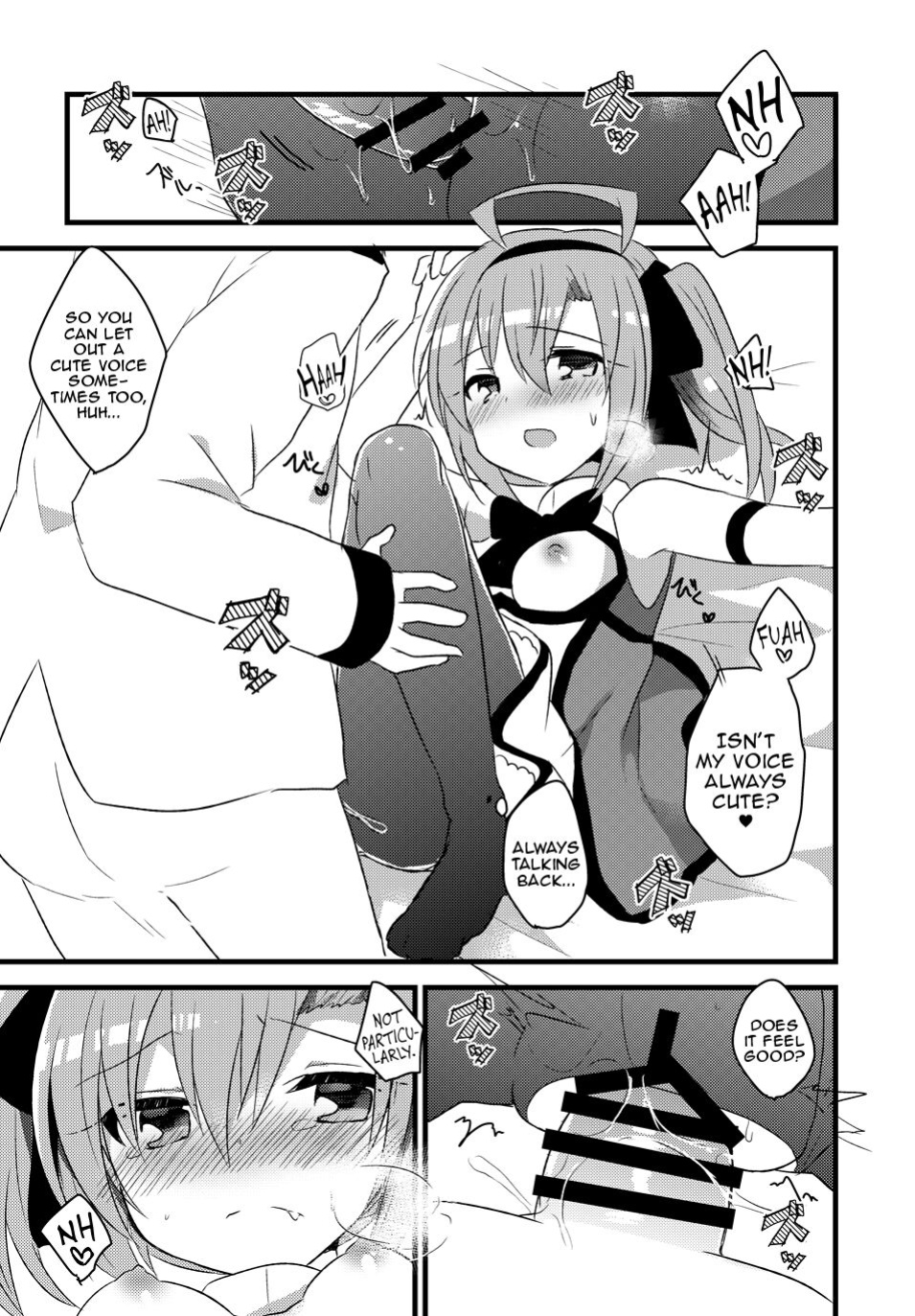 [Slime Kikaku (Kuriyuzu Kuryuu)] Saratoga-chan to Asobo! (Azur Lane) [Onii-chan Projects]