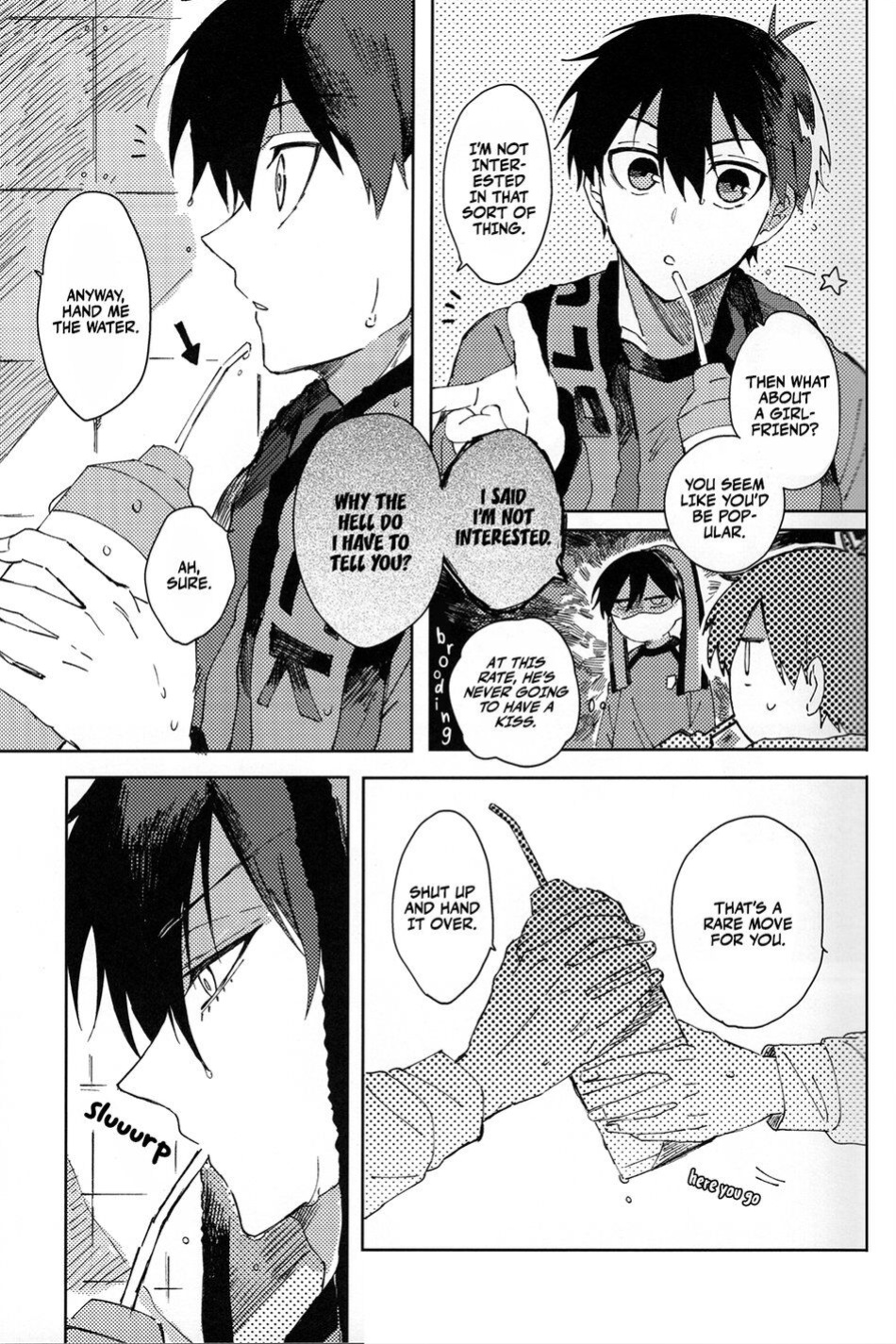 (Seishun Egoism2) [Momo no Sake (Nekomanma)] Seishun-tte Donna Aji? | Taste of Youth (Blue Lock)