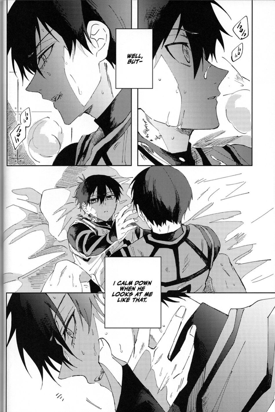 (Seishun Egoism2) [Momo no Sake (Nekomanma)] Seishun-tte Donna Aji? | Taste of Youth (Blue Lock)