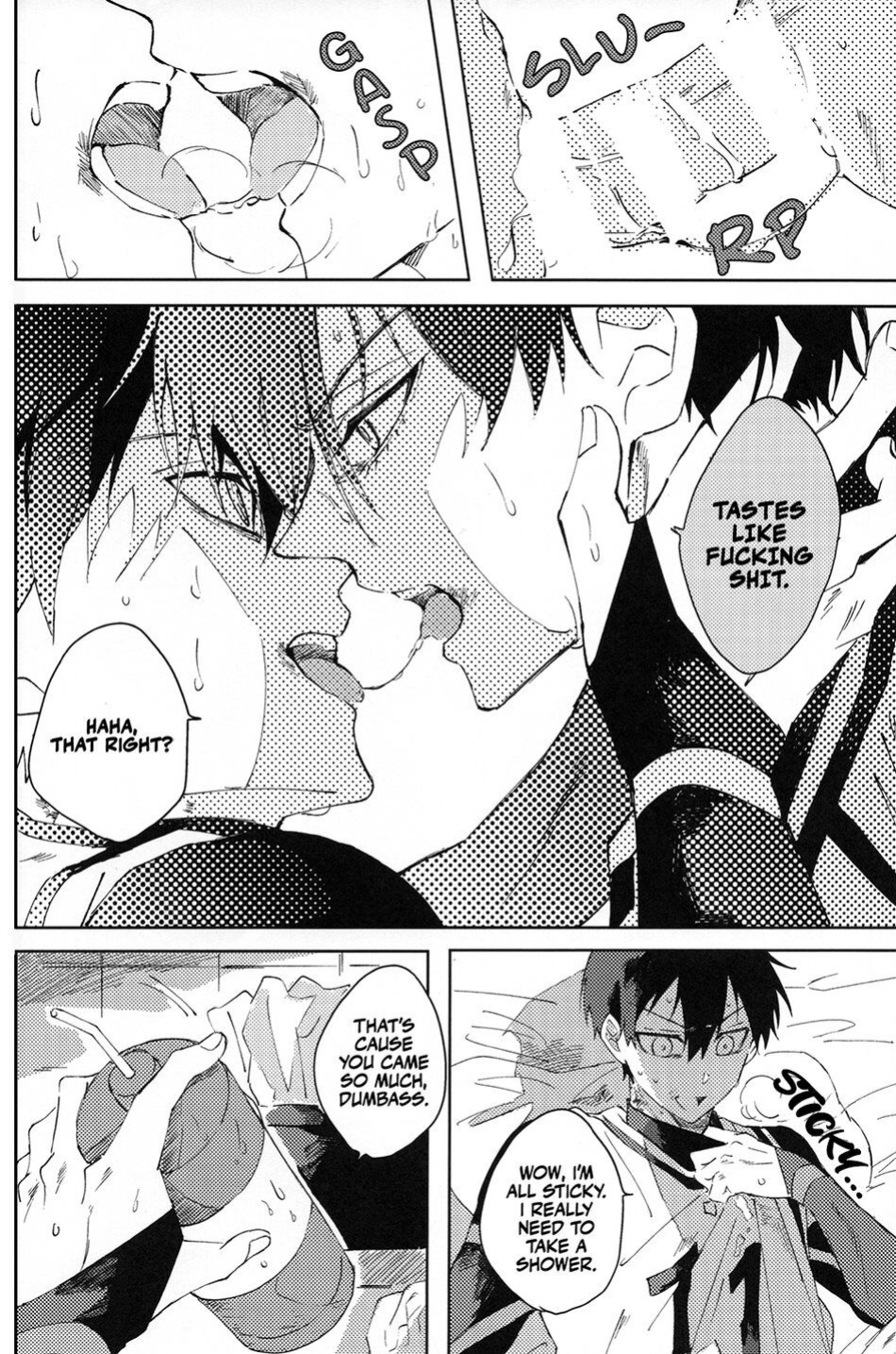 (Seishun Egoism2) [Momo no Sake (Nekomanma)] Seishun-tte Donna Aji? | Taste of Youth (Blue Lock)