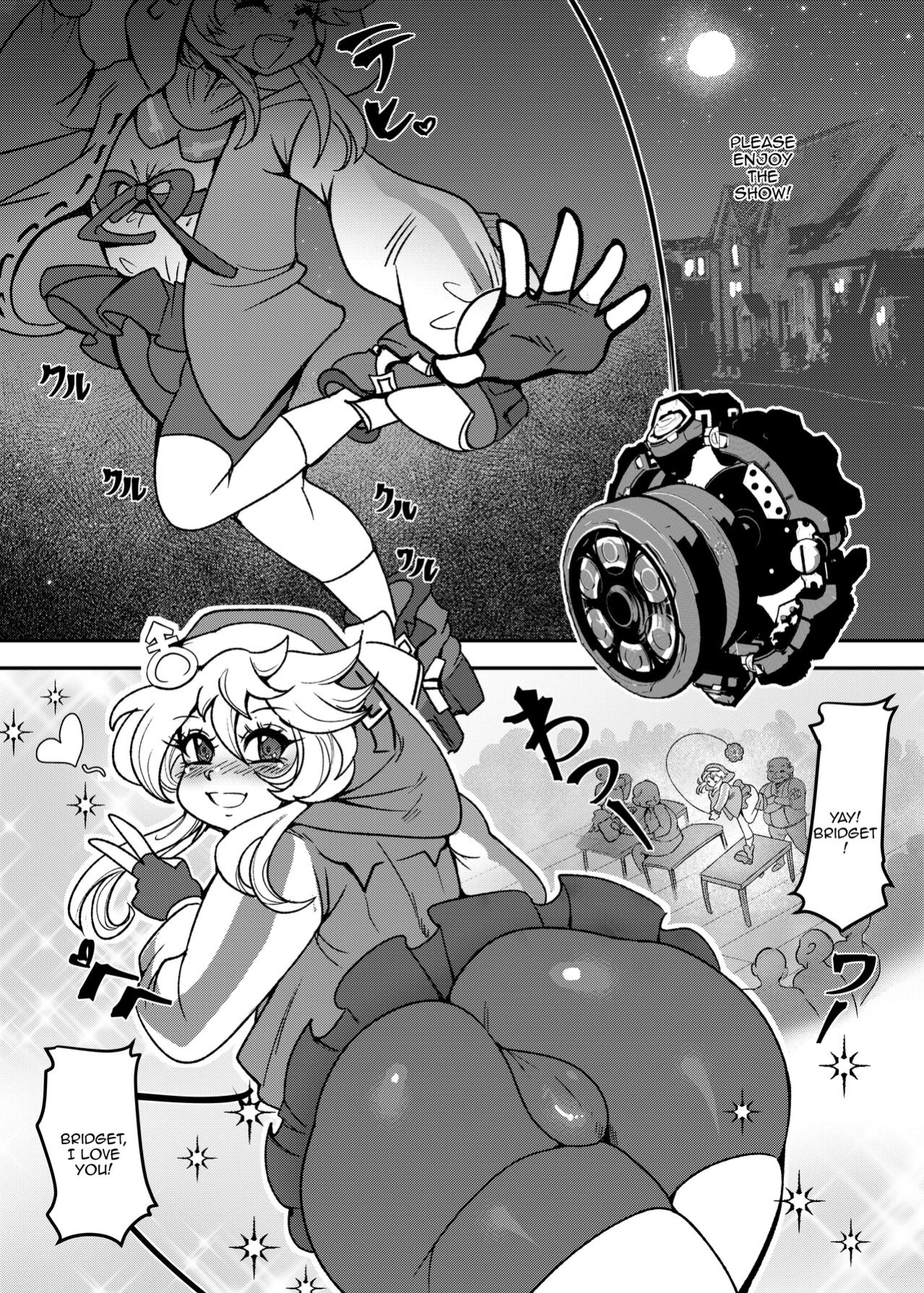 [Shinsei Frontier (Shinsei Lolishota) (pinez, Kozi)] Itoshii Machi de Rinkan Sareru Uchi | The Town Inside Me Where I Get Gangaraped (Guilty Gear)