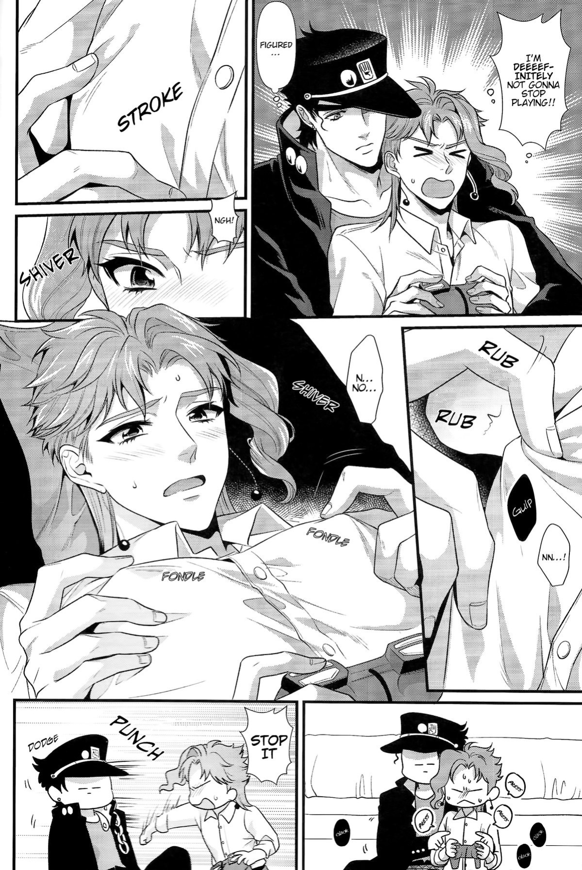 [Locus (Kisaki)] pikopiko ★ fushidara GAME OVER (JoJo's Bizarre Adventure) [Wayward Hearts]