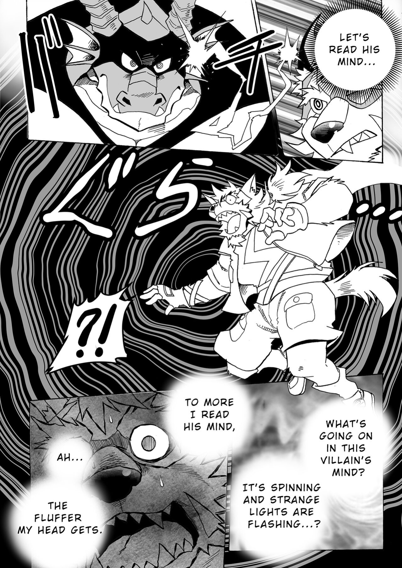 [Saimin Koubou (Kas)] Until the Fall of the Telepathic Hero