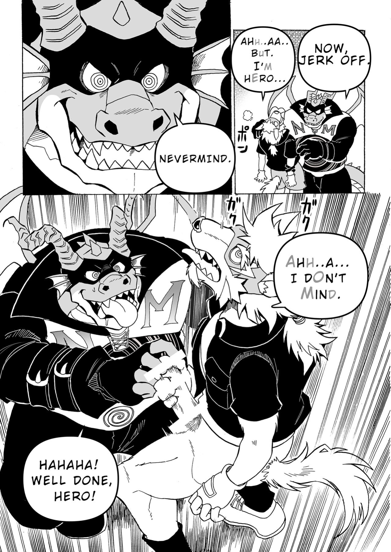 [Saimin Koubou (Kas)] Until the Fall of the Telepathic Hero