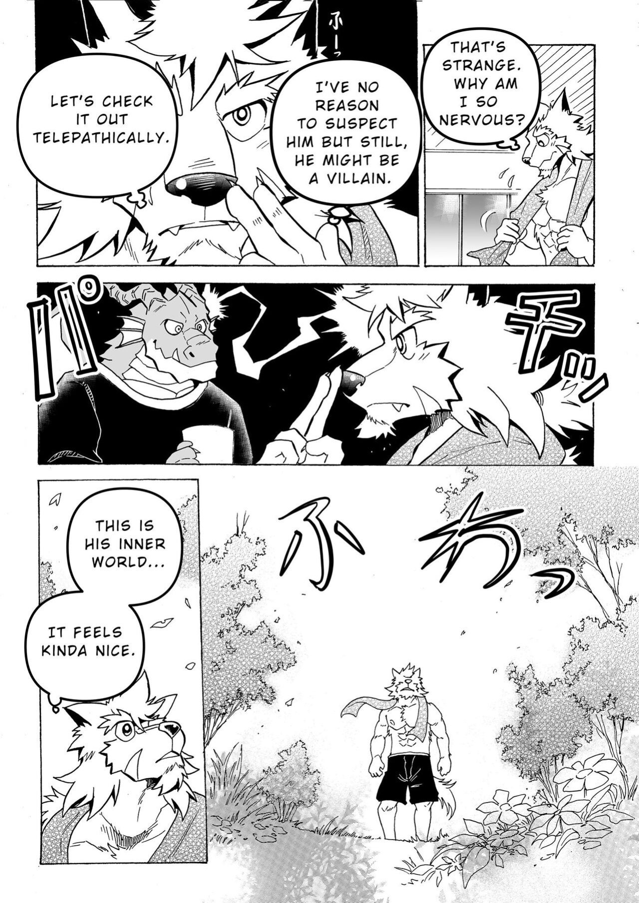 [Saimin Koubou (Kas)] Until the Fall of the Telepathic Hero