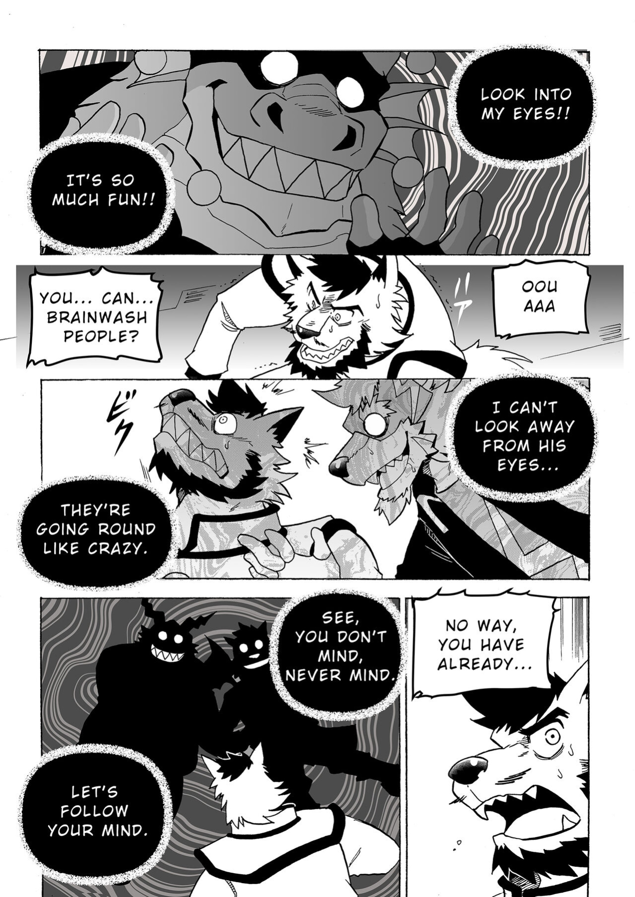 [Saimin Koubou (Kas)] Until the Fall of the Telepathic Hero