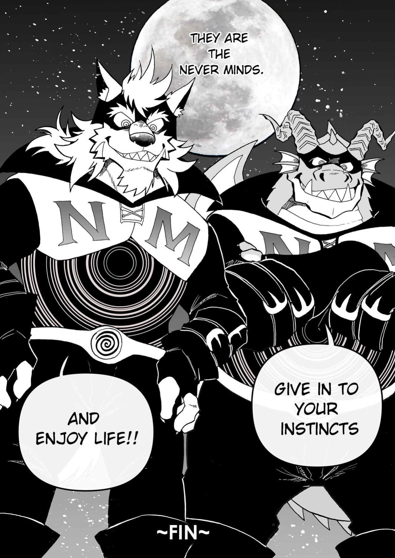 [Saimin Koubou (Kas)] Until the Fall of the Telepathic Hero