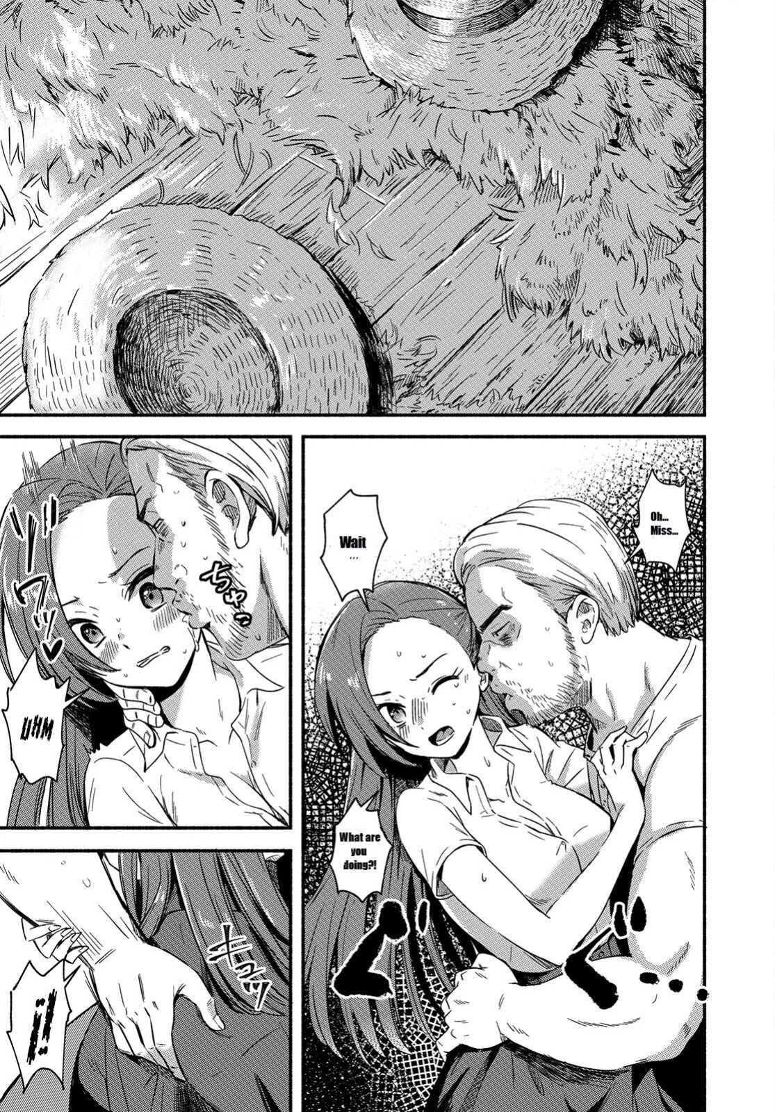 [Silver Dog] Akuyaku Reijou no Kakushi Bad End o Hakken Shimashita (MTL Rewrite)