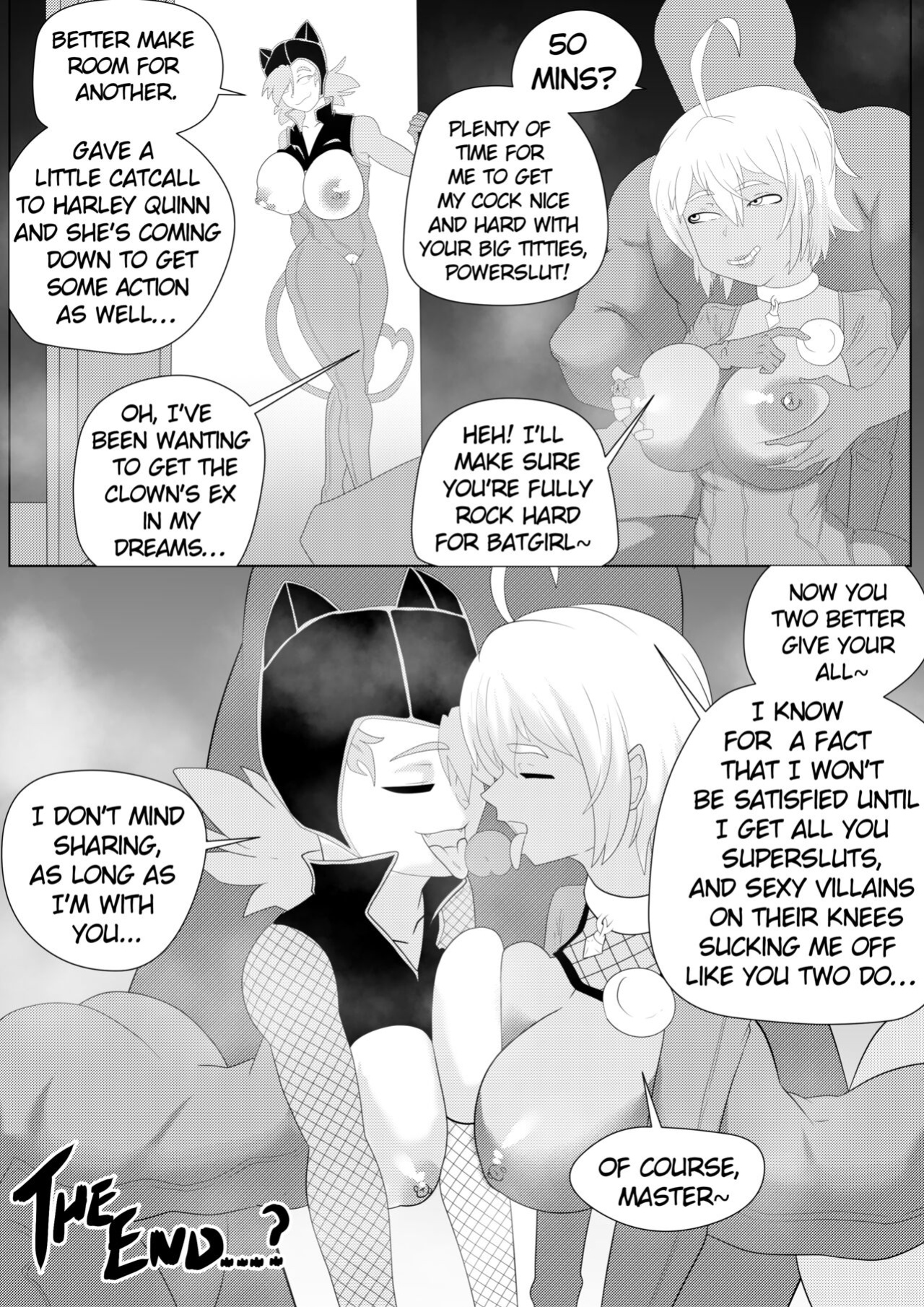 [CheesoArt] PowerGirl vs Powercock