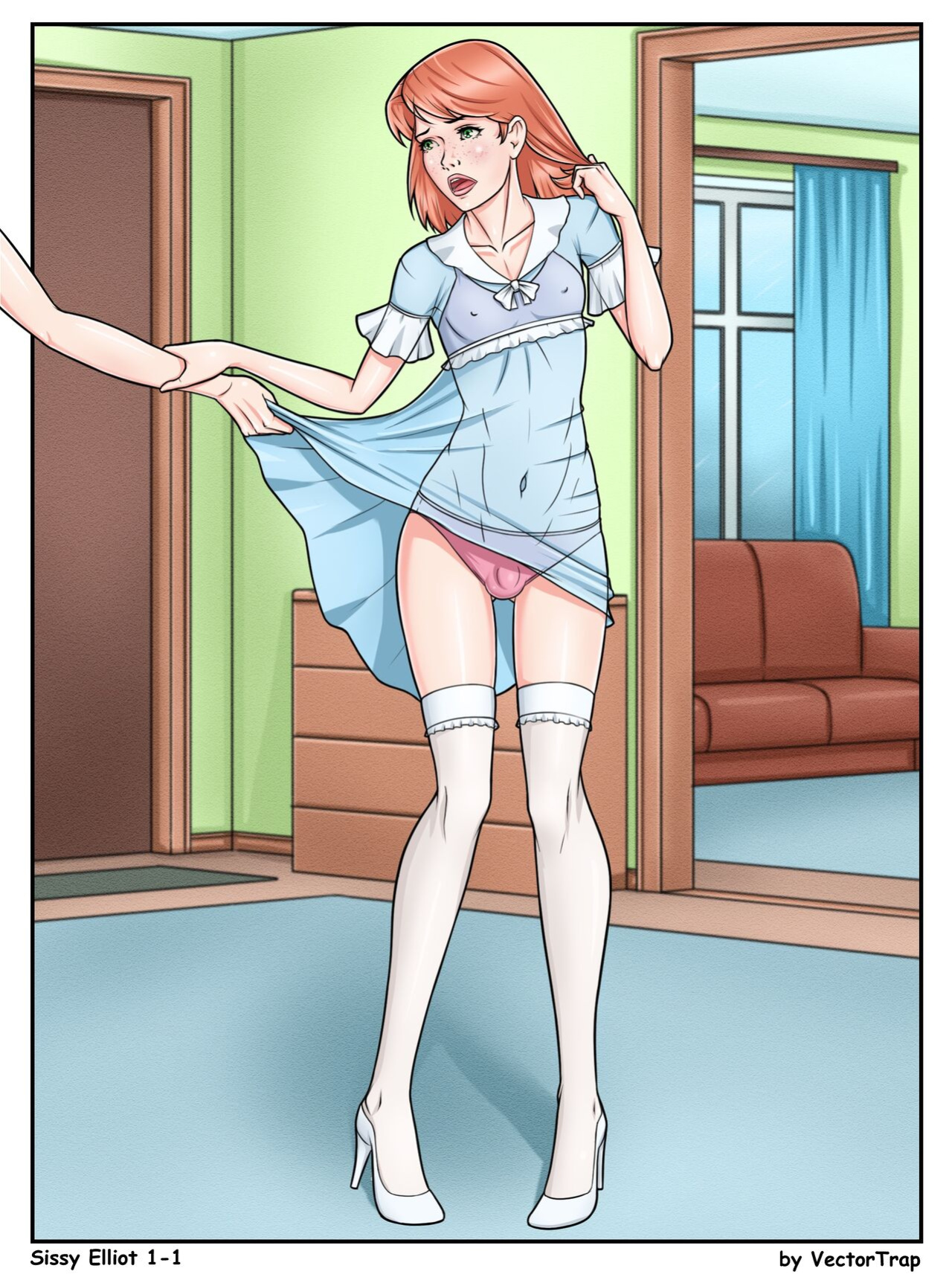 [Vector Trap] Sissy Elliot