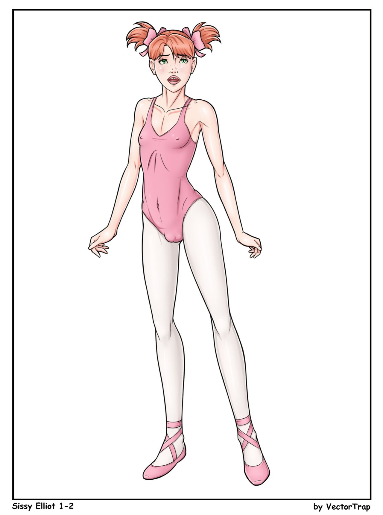 [Vector Trap] Sissy Elliot