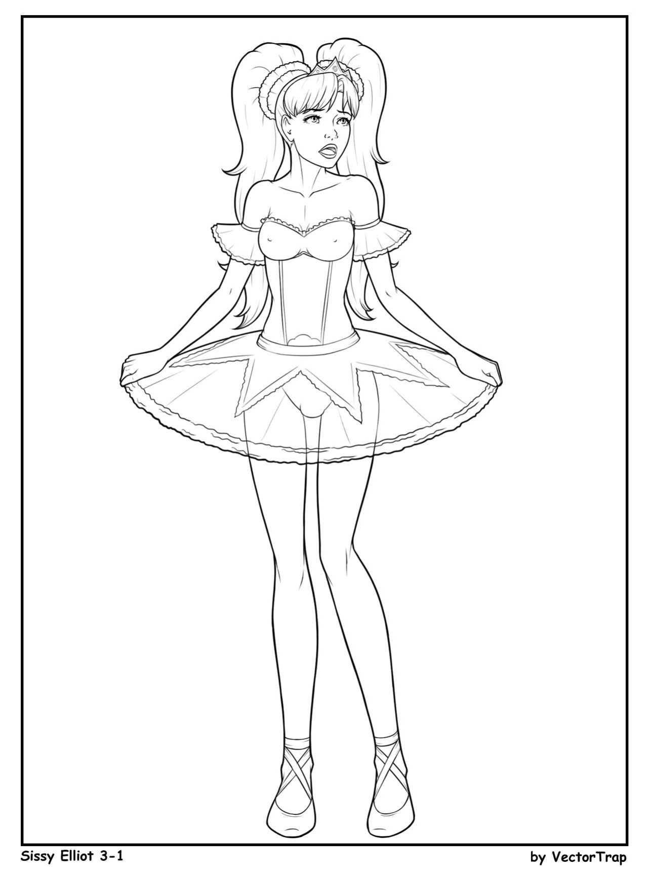 [Vector Trap] Sissy Elliot