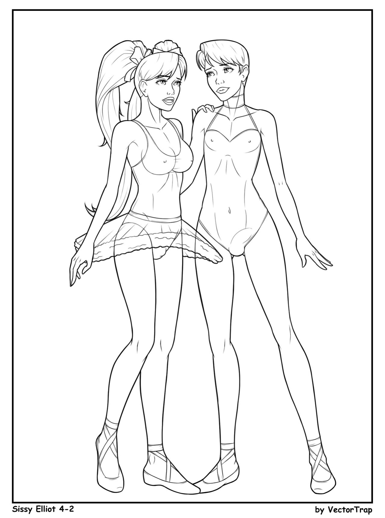 [Vector Trap] Sissy Elliot