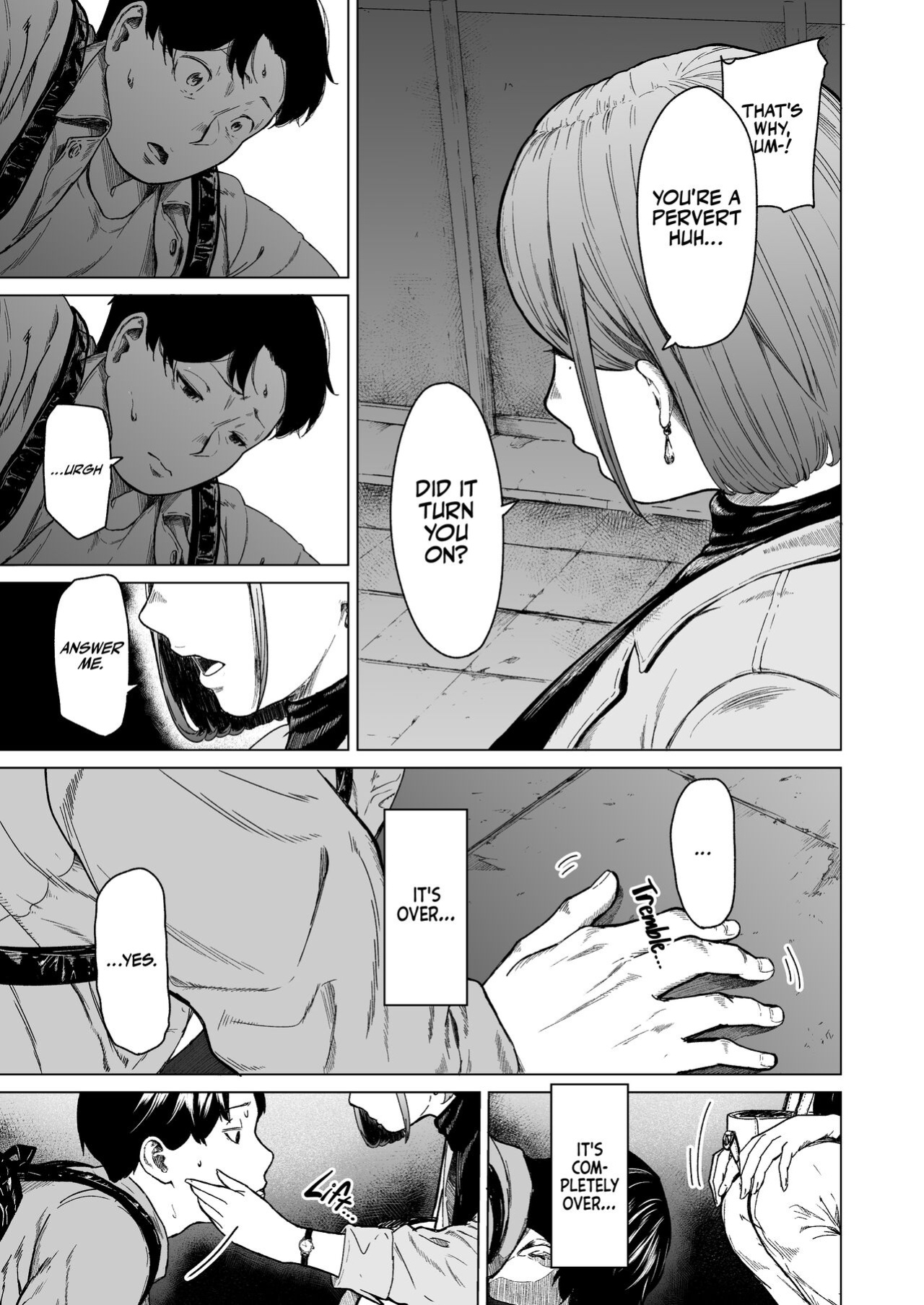 [Urasujibeya (Urasuji Samurai)] Furachi | Unforgivable [korafu]