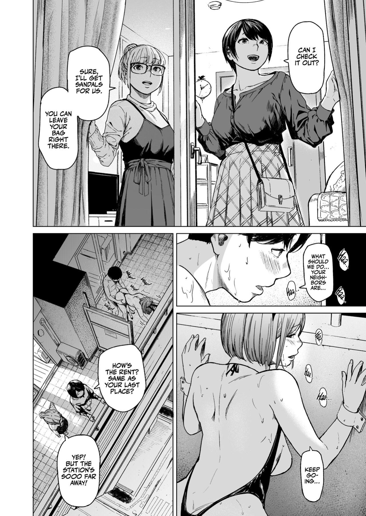 [Urasujibeya (Urasuji Samurai)] Furachi | Unforgivable [korafu]