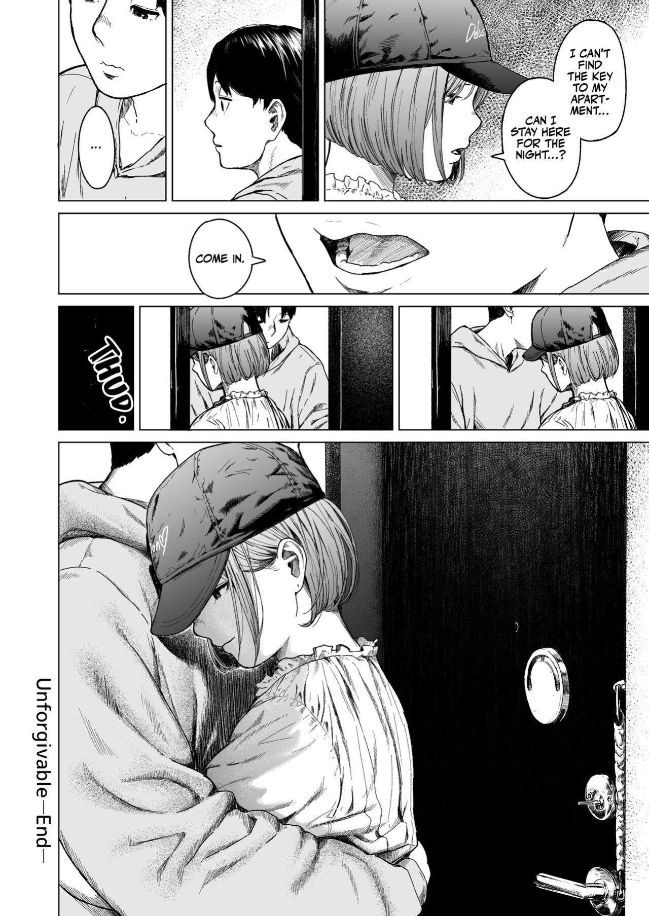 [Urasujibeya (Urasuji Samurai)] Furachi | Unforgivable [korafu]