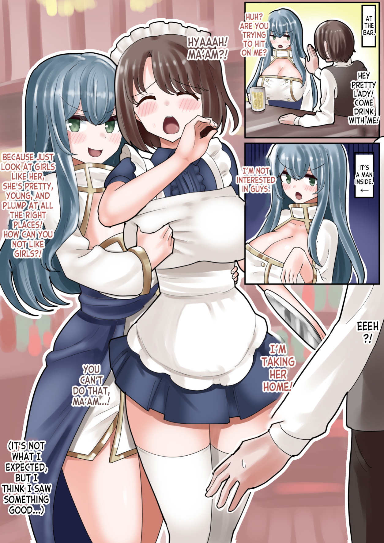 [tsuniverse (Yuniba)] Mage Teacher Possession Manga (Fantia) [desudesu]