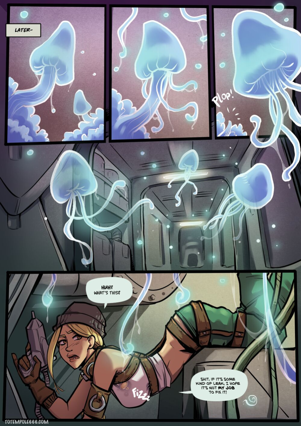 [Totempole] Ad Asstra Chapter 1: Booting Up