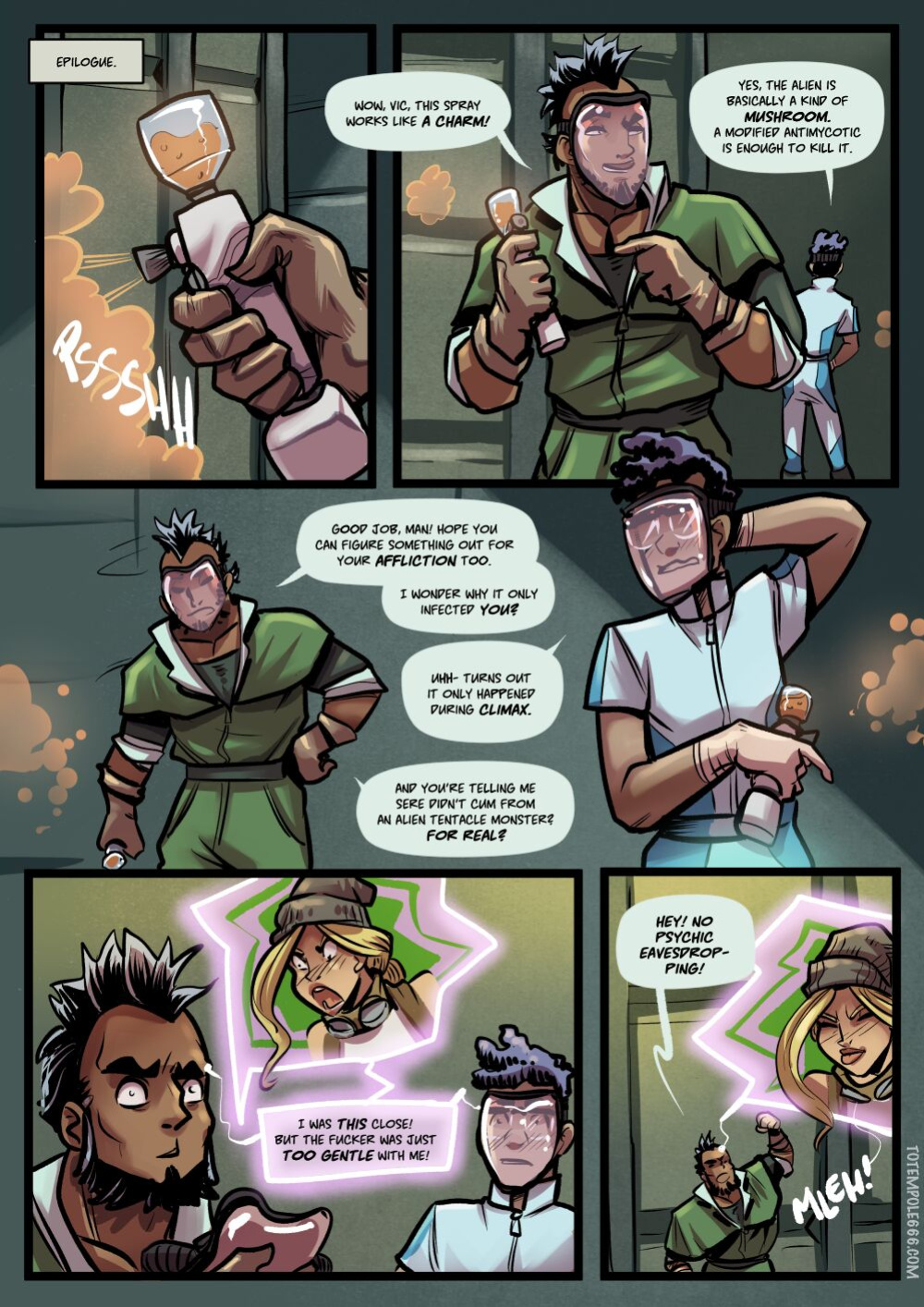 [Totempole] Ad Asstra Chapter 1: Booting Up