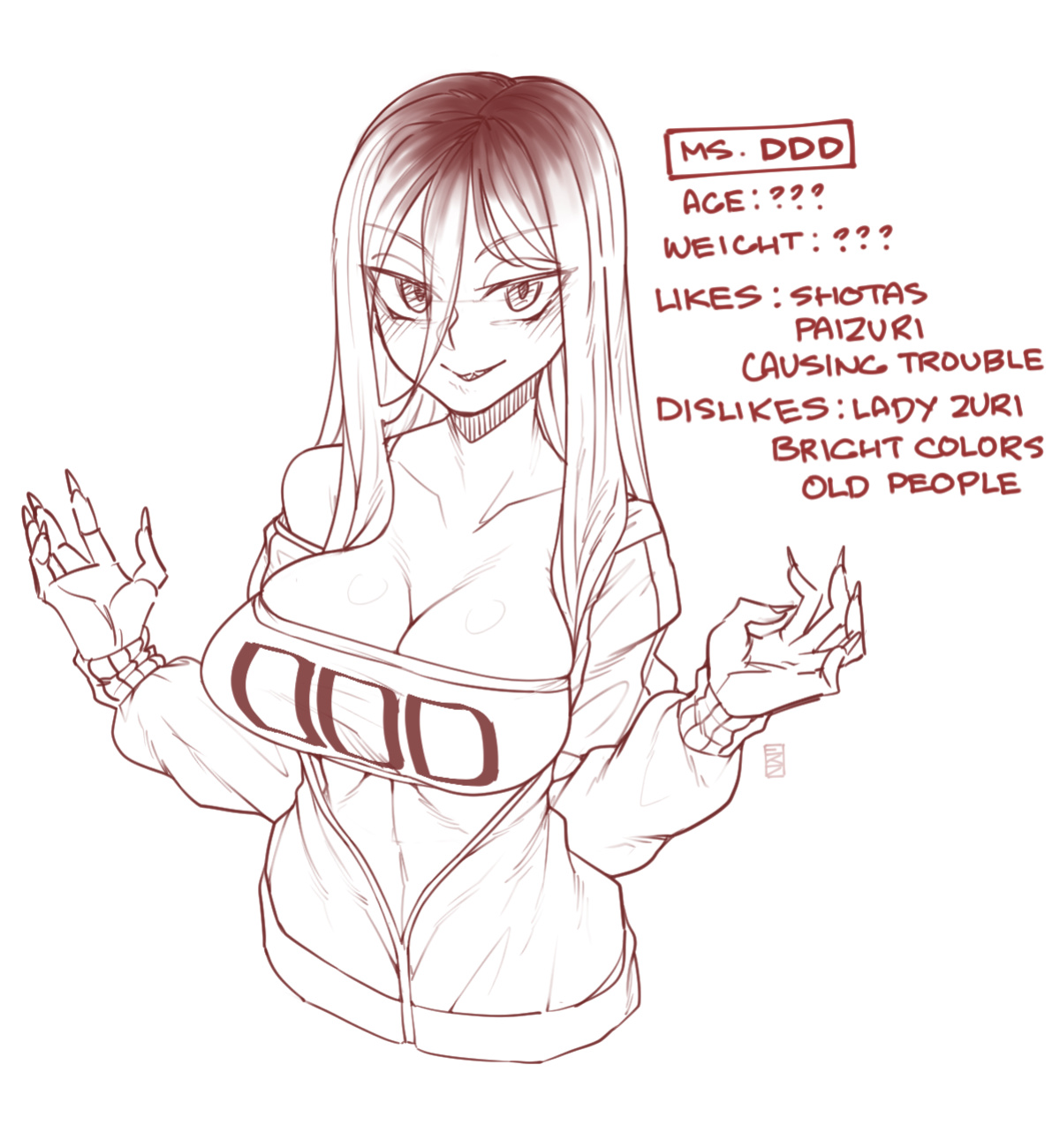[EKZ] Ms. DDD (OC)