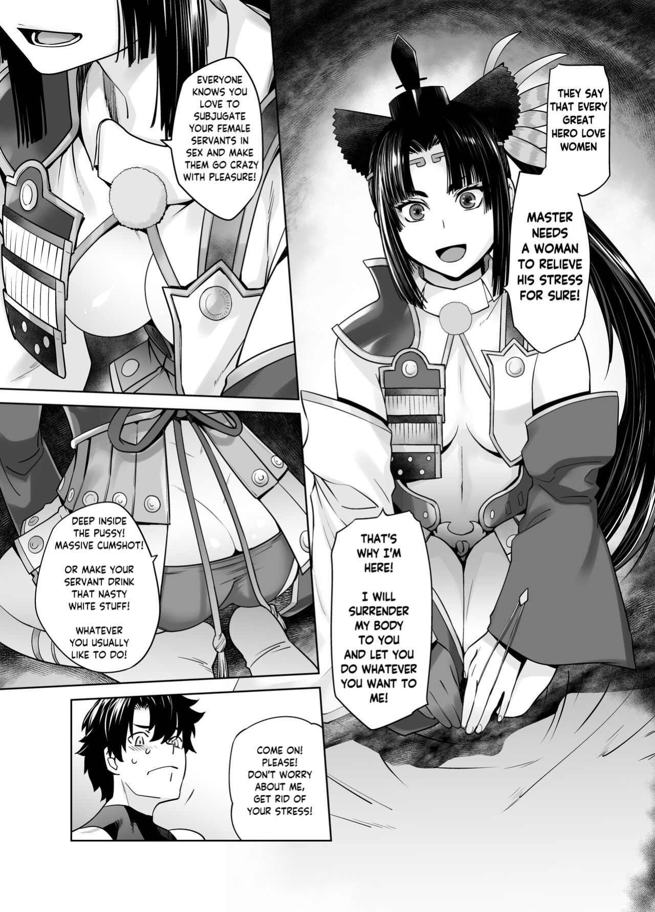 [Kouchaya (Ootsuka Kotora)] HEAVEN'S DRIVE 11 (Fate/Grand Order) [KM_42]