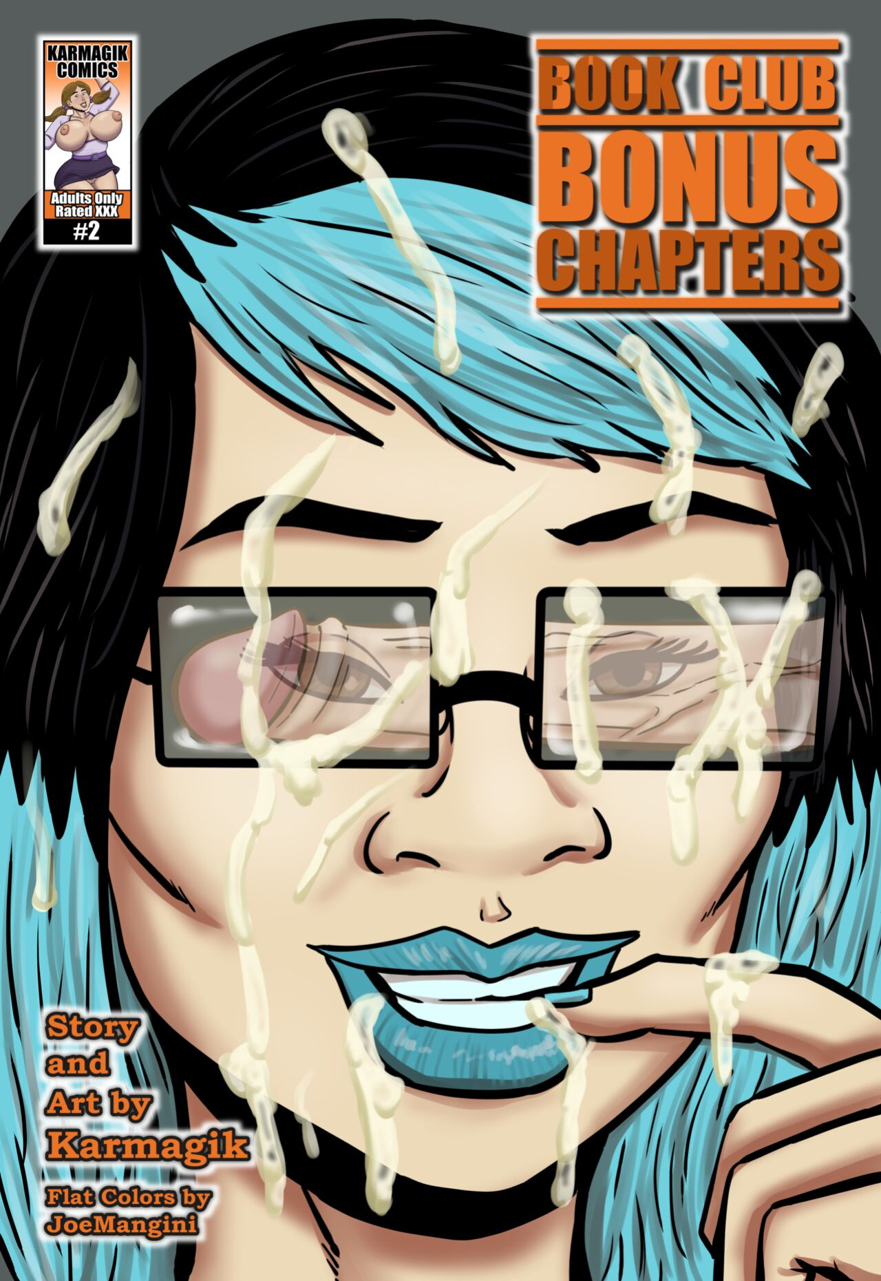 [Karmagik] Book Club: Bonus Chapters #2 [color]