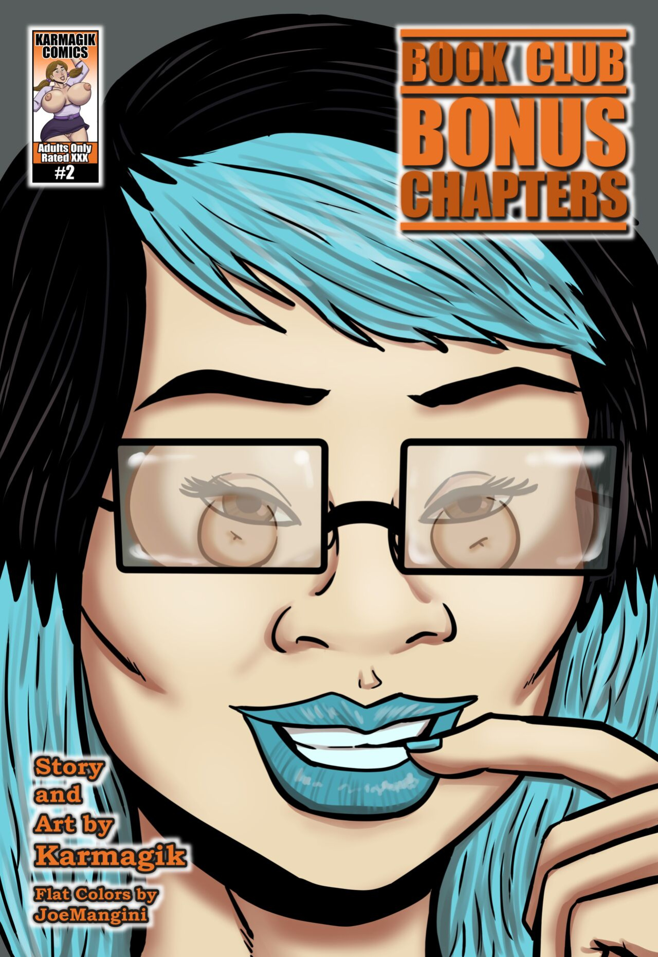 [Karmagik] Book Club: Bonus Chapters #2 [color]