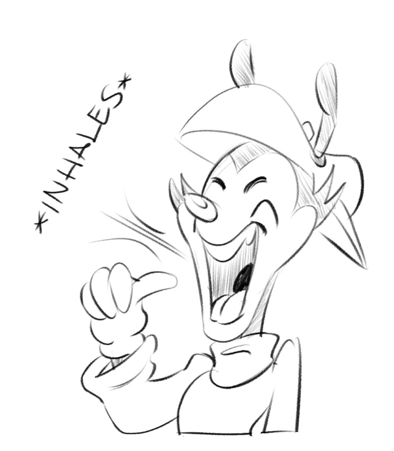 [Glassfish] Nora Rita Norita & Wakko Warner (Animaniacs)