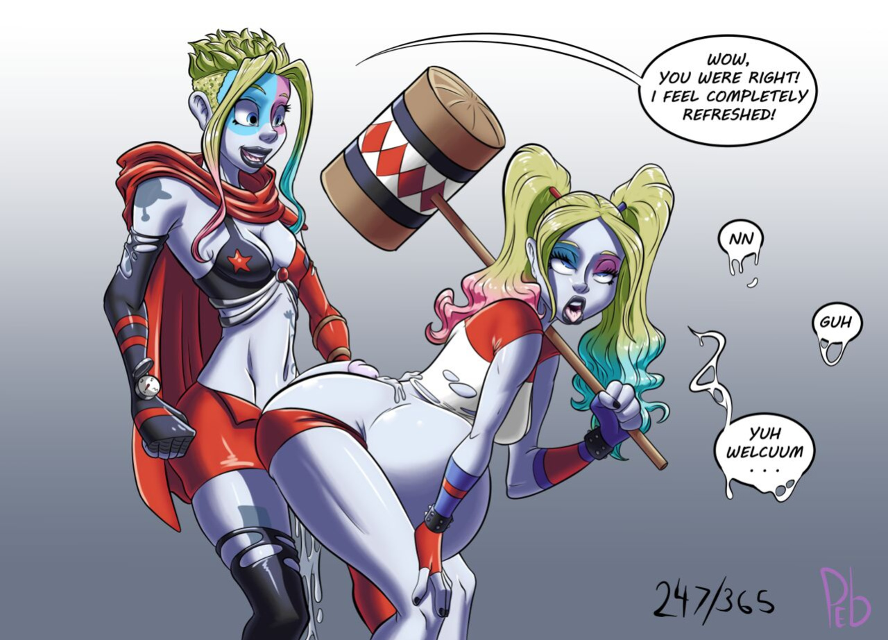 Year of Harley Quinn