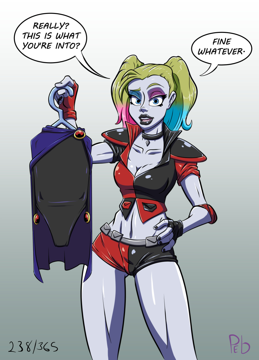 Year of Harley Quinn