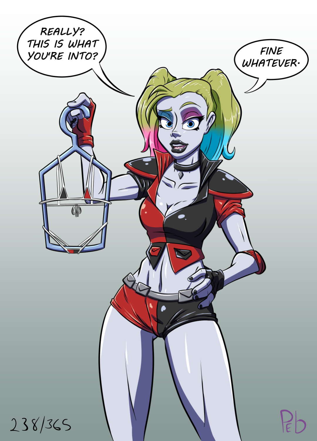 Year of Harley Quinn