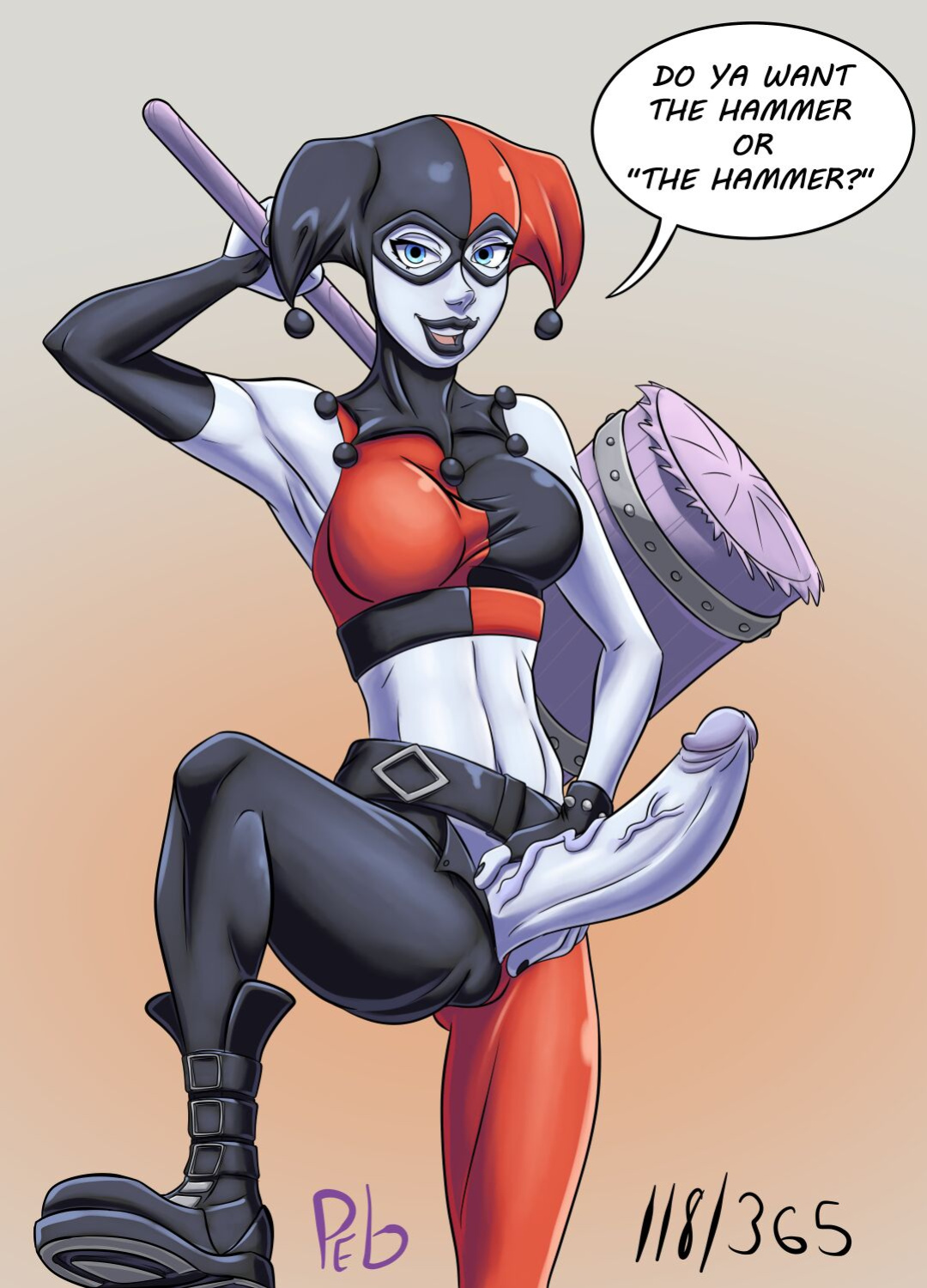 Year of Harley Quinn