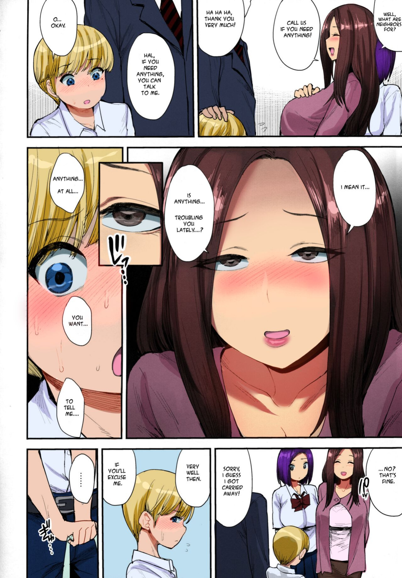 (C94) [Mousou Deguchi (Unou)] Succubus no Rinjin | A Succubus' Neighbor [Some Asshole] [Colorized]