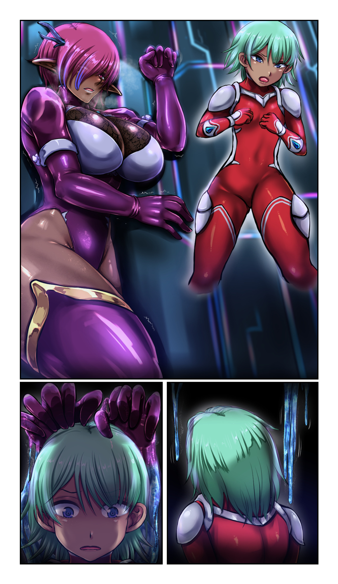 [SweetEdda (Loki)] SweetEdda vol 11 Evil Organization Chapter 2 Cellular Monster Liquor ENG