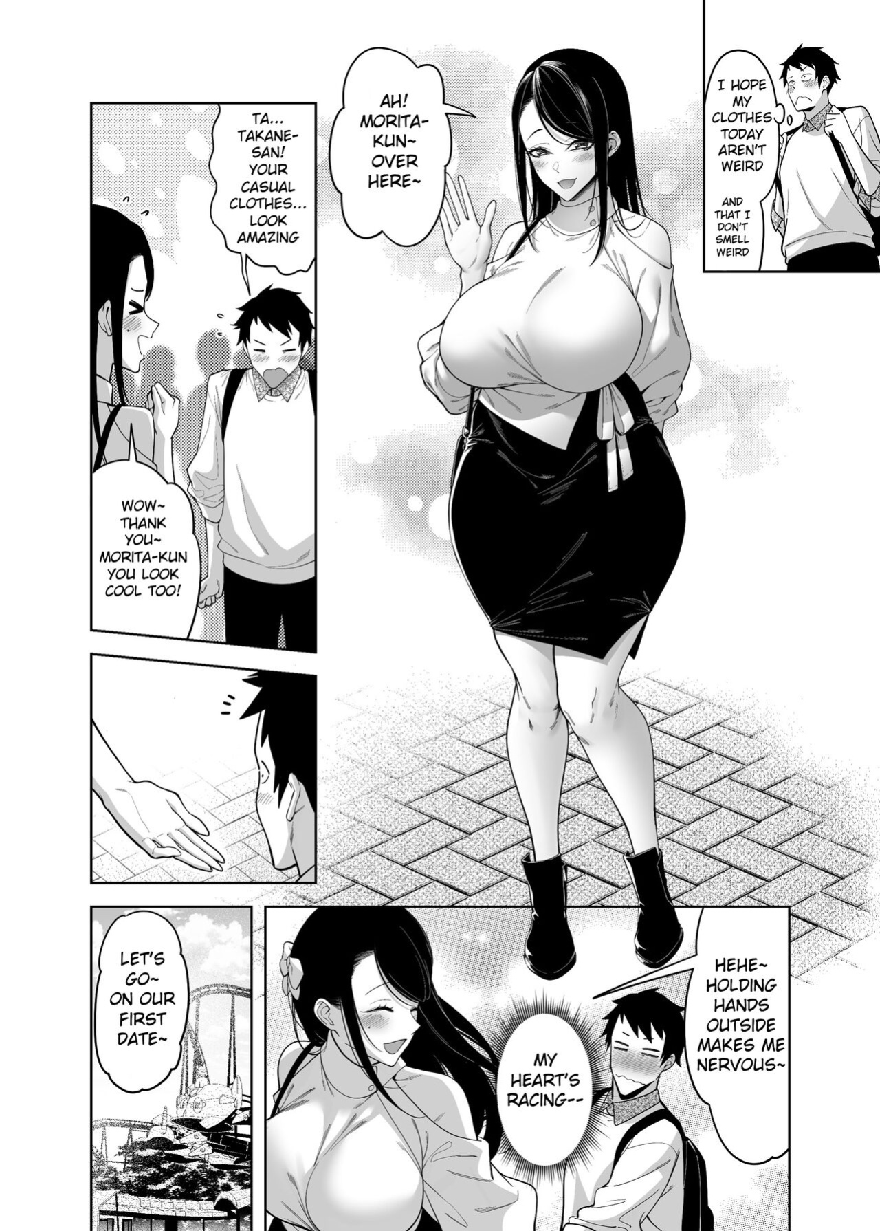 [F.W.ZHolic (FAN)] Takane no Hana e no Kokuhaku Seikouritsu wa Zero no Wake (Why the Unattainable Flower's Confession Success Rate is Zero)