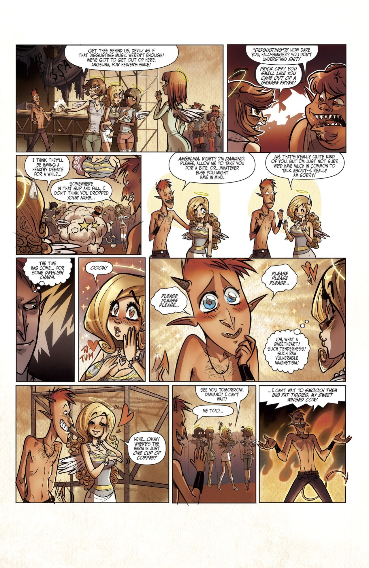 Un/Sacred by Mirka Andolfo Issue 1 of 7