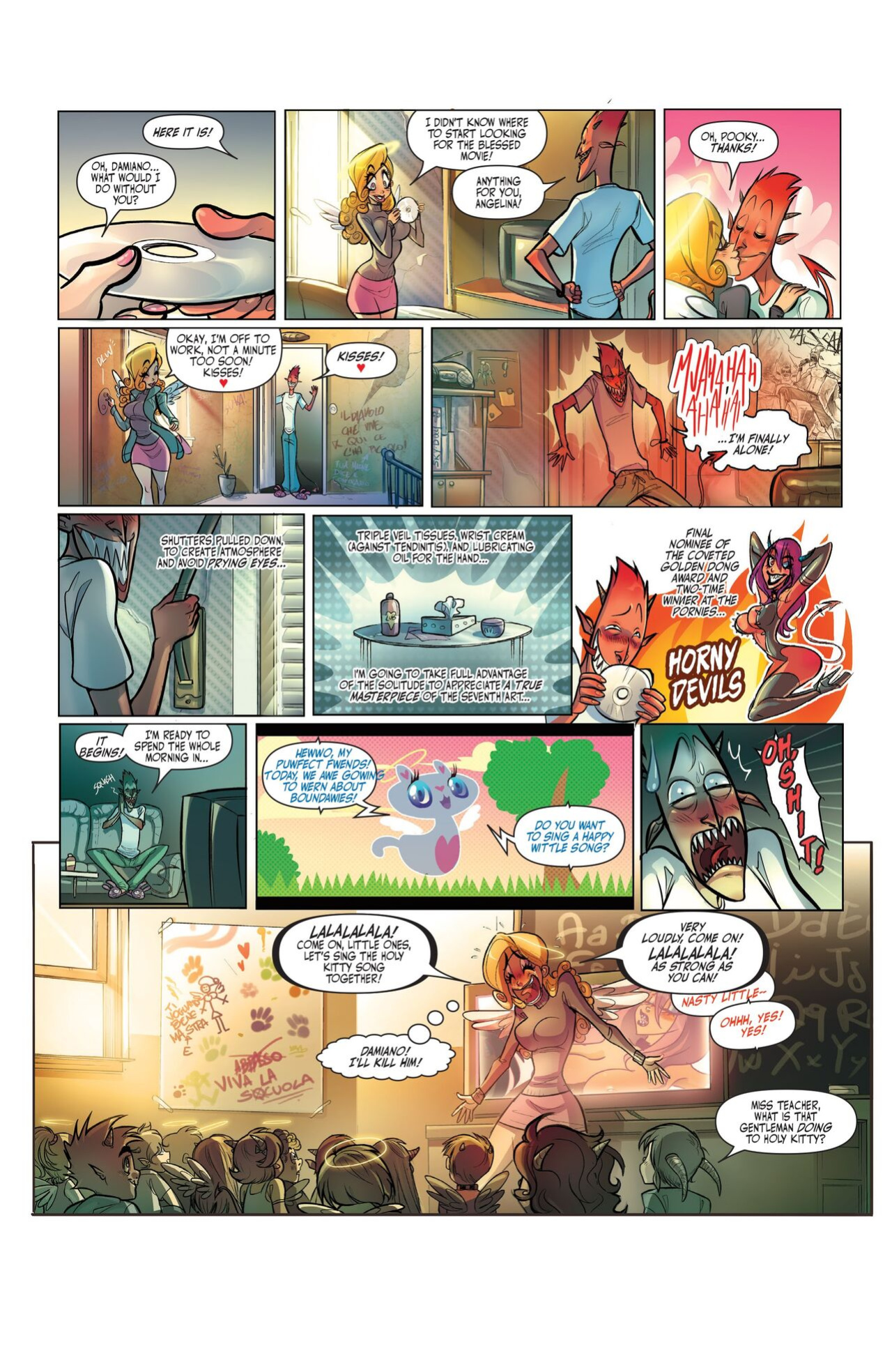 Un/Sacred by Mirka Andolfo Issue 1 of 7