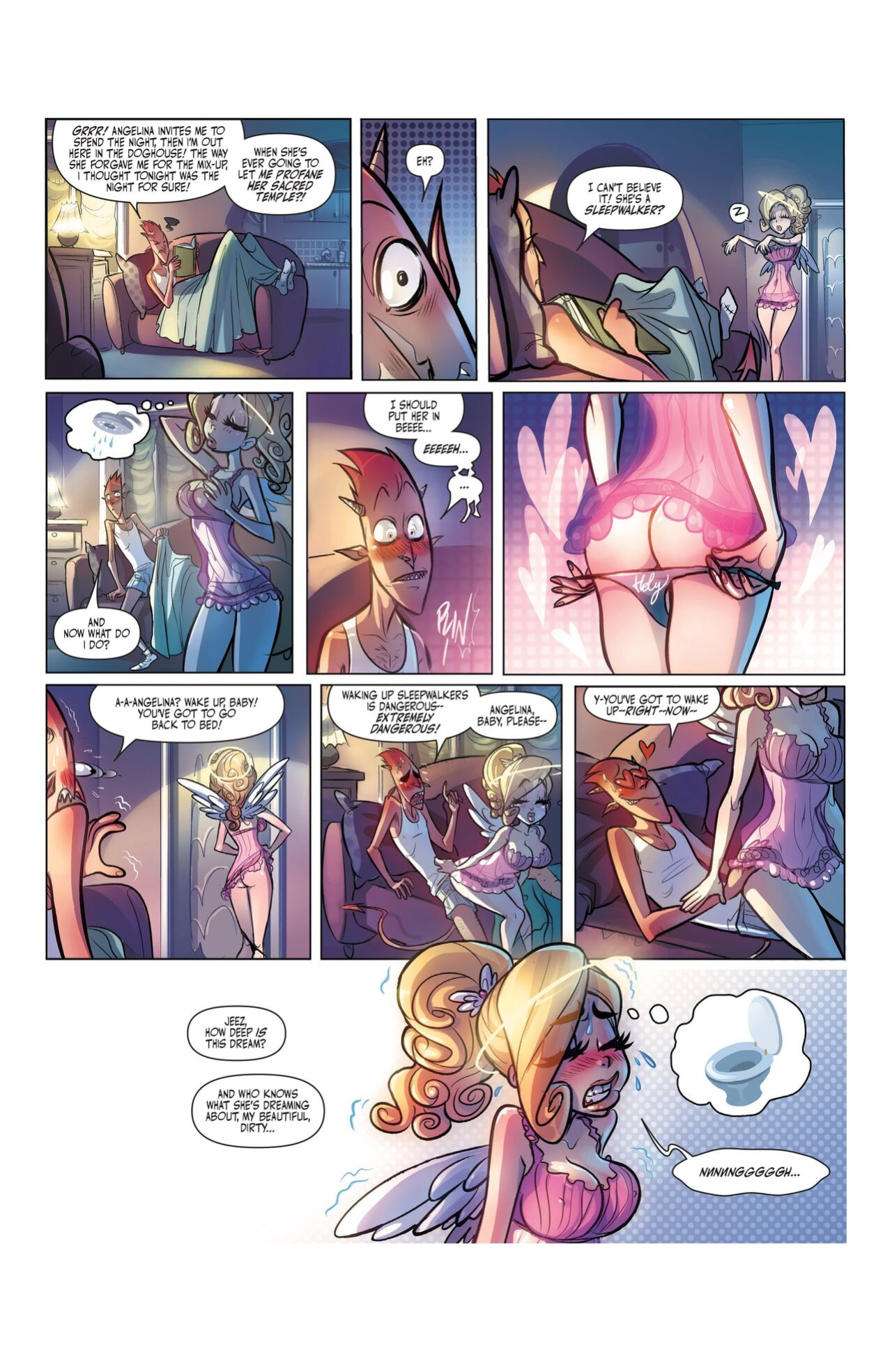 Un/Sacred by Mirka Andolfo Issue 1 of 7