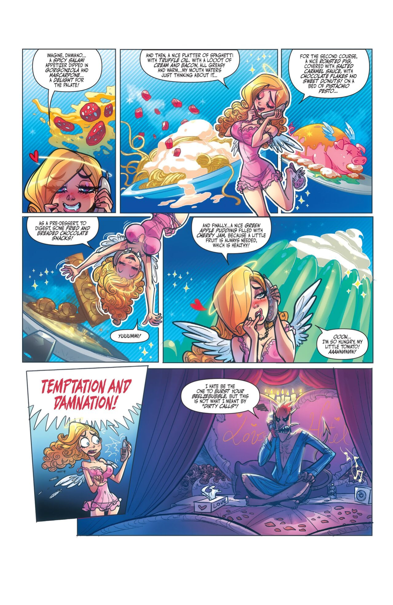 Un/Sacred by Mirka Andolfo Issue 1 of 7