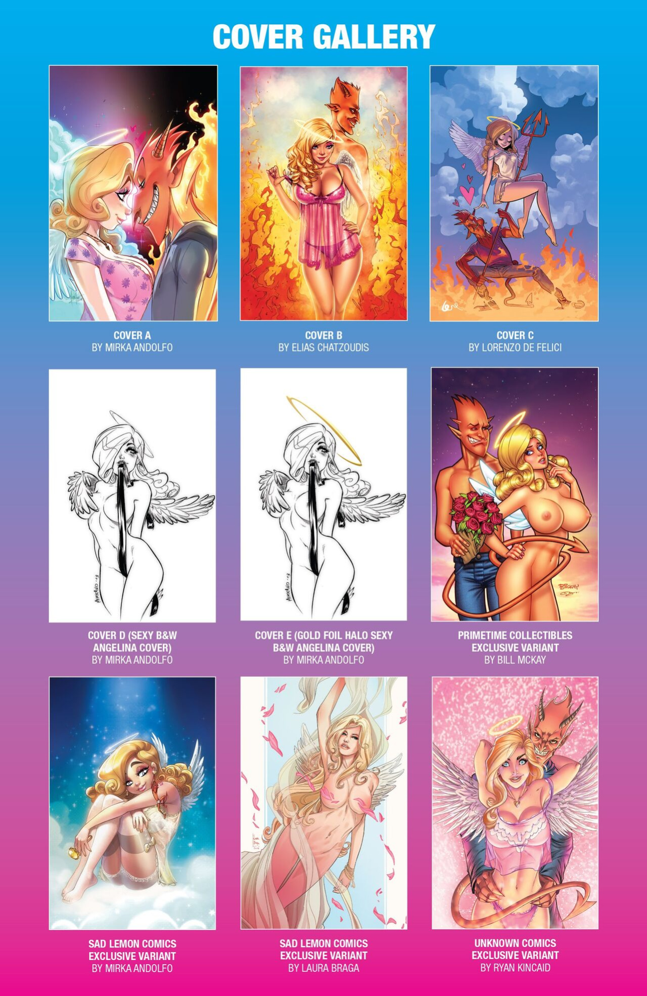 Un/Sacred by Mirka Andolfo Issue 1 of 7