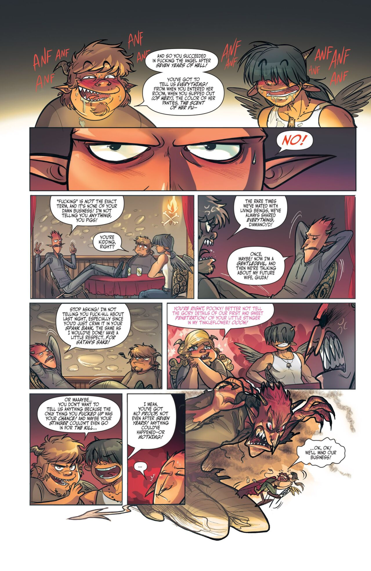 Un/Sacred by Mirka Andolfo Issue 3 of 7