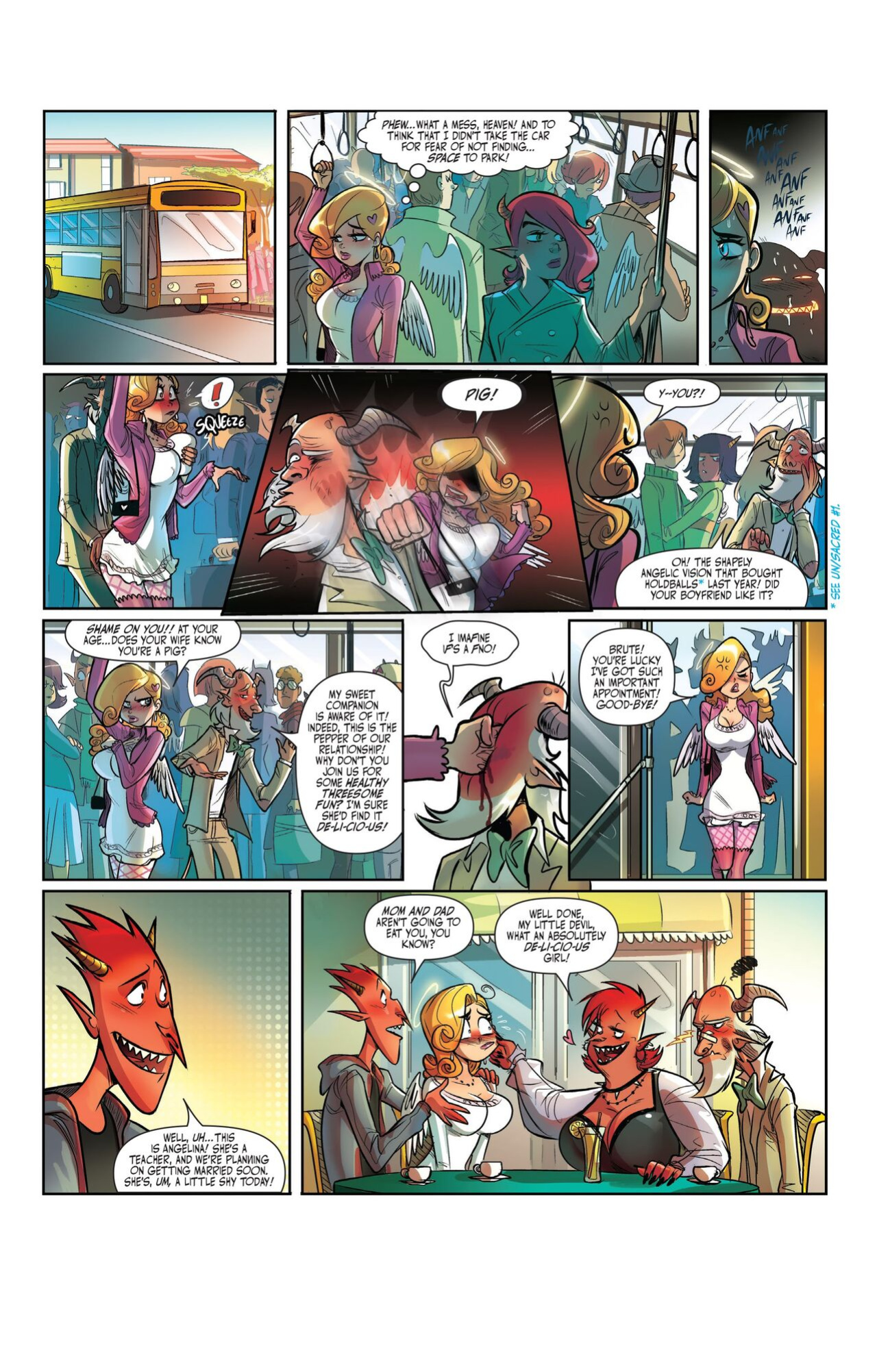 Un/Sacred by Mirka Andolfo Issue 3 of 7