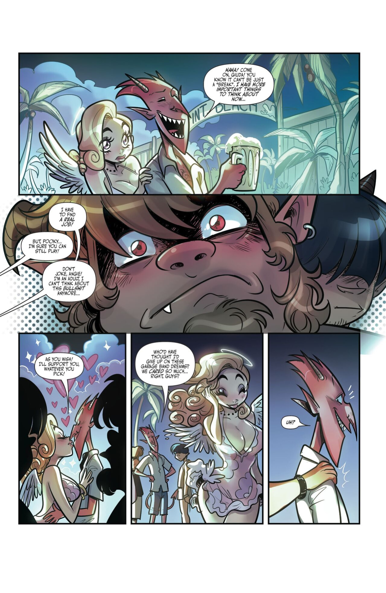 Un/Sacred by Mirka Andolfo Issue 5 of 7