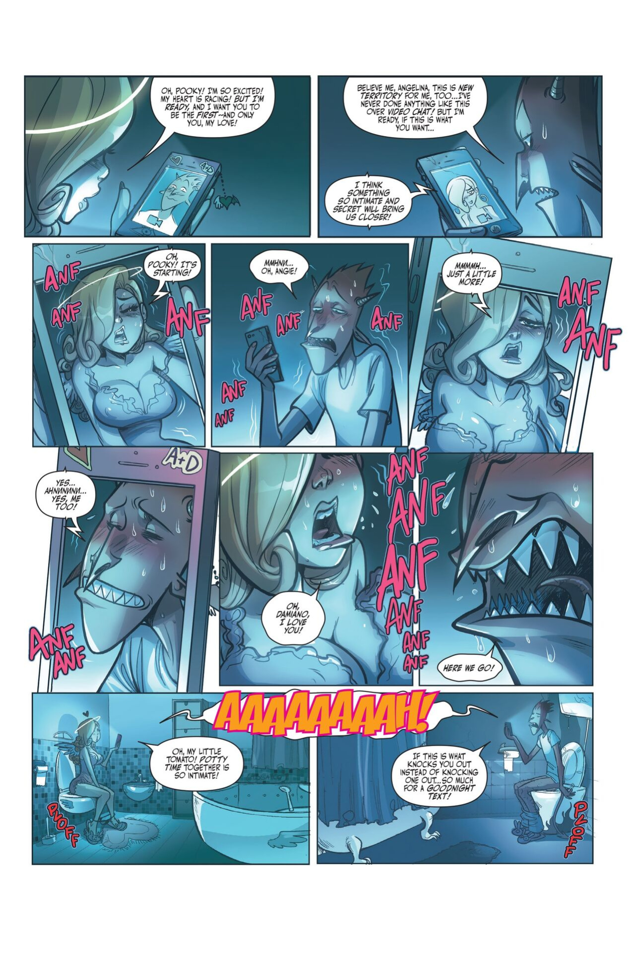 Un/Sacred by Mirka Andolfo Issue 2 of 7