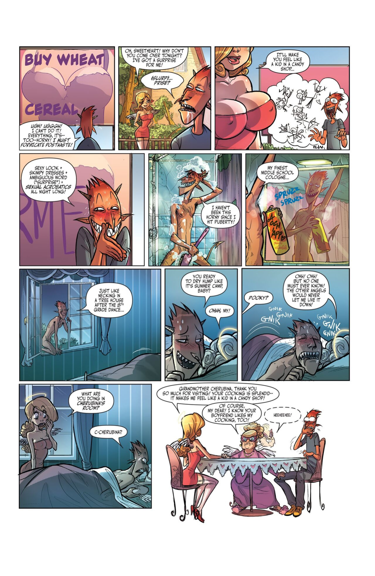 Un/Sacred by Mirka Andolfo Issue 2 of 7