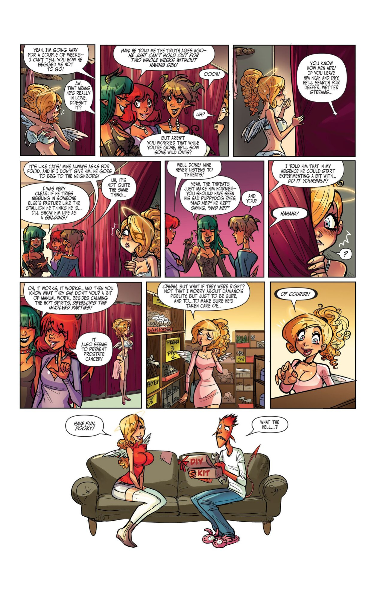 Un/Sacred by Mirka Andolfo Issue 2 of 7