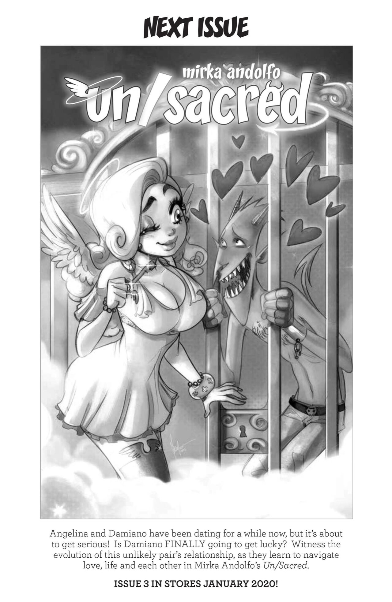 Un/Sacred by Mirka Andolfo Issue 2 of 7